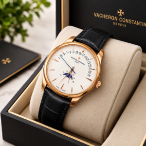Classic Moonphase Men’s Watch ( ROSE GOLD )
